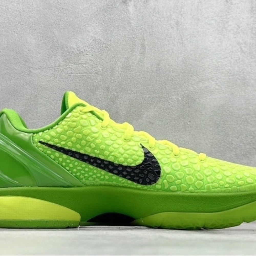 Nike Kobe 6 Grinches Protro Green - image 2